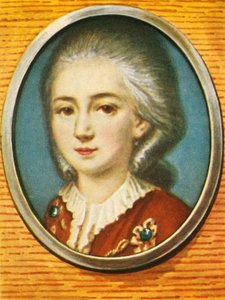 Wolfgang Amadeus Mozart von Unbekannt
