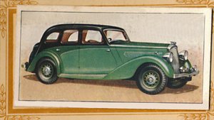 Wolseley 25 Super Six Limousine