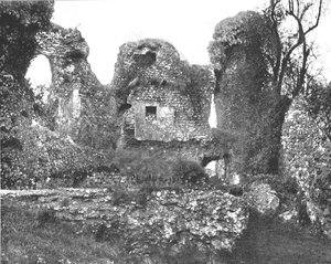 Wolvesey Palace, Winchester, Hampshire, 1894 von Unbekannt