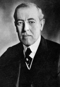 Woodrow Wilson, 28. Präsident der Vereinigten Staaten, 1933