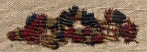 Wollfragment, 3. Jahrhundert