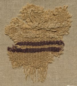 Wollfragment, 3. Jahrhundert