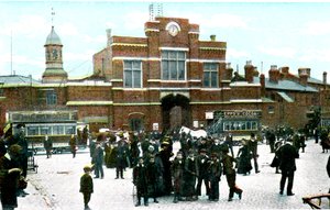 Woolwich Arsenal, London, 20. Jahrhundert