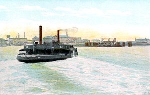 Woolwich Free Ferry, London, 20. Jahrhundert