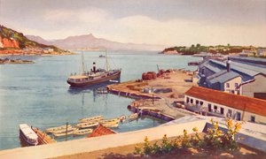 Werkstätten der Lloyd Brasileiro Dampfschifffahrtsgesellschaft, 1914 von Unbekannt