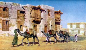 Yanbu, Medina, Arabien, ca. 1924
