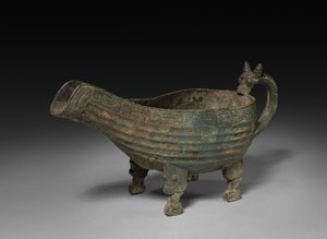 Yi: Libationsgefäß, ca. 900-600 v. Chr.