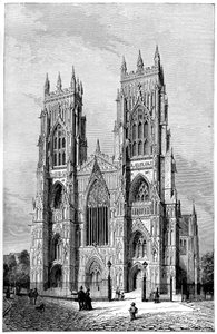 York Minster, 1893 von Unbekannt