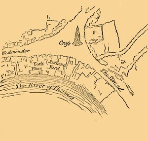York Place, 1881 von Unbekannt