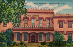 Bibliothek der jungen Männer, Augusta, Georgia, 1943