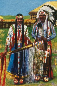 Junge amerikanische Ureinwohner, um 1928 von Unbekannt