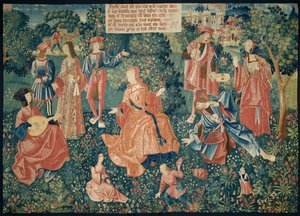 Jugend aus dem Set Château de Chaumont von Unbekannt