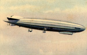 Zeppelin LZ 120 Bodensee, 1919, 1932