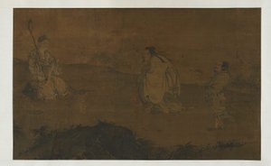 Zhongli Quan auf der Suche nach dem Dao