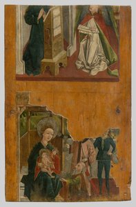 Verkündigung, Anbetung - 1. Seite, Schmerzhafte Muttergottes von Unbekannt