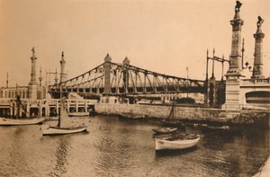 De Smet De Naeyer Brücke, ca. 1928