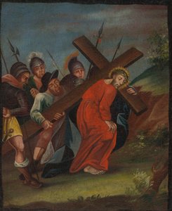 Simon von Kyrene von Unbekannt