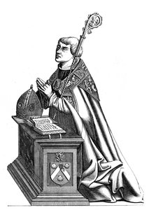 Étienne de Poncher, 1446-1524, Bischof von Paris, 16. Jahrhundert, 1849 von Unbekannt