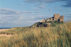 Bamburgh Castle, Northumberland von Unbekannt Unbekannt