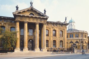 Clarendon Building, Oxford, erbaut 1713