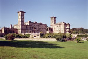 Außenansicht, Osborne House, Isle of Wight