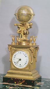 Geographische Uhr, von Matthew Boulton, 1771-72