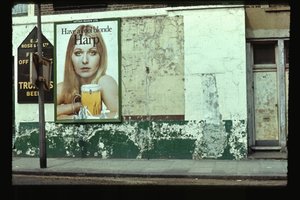 Habe ein kühles blondes Harp, Kilburn, 1966
