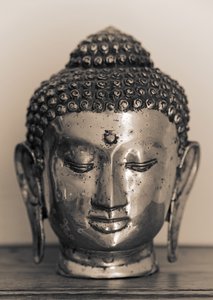 Kopf von Buddha