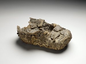 Einsiedlerstiefel, Tradescant Galerie (Leder und Eisen)