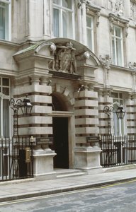 Institut der Wirtschaftsprüfer, Moorgate Place, London EC2 von Unbekannt Unbekannt