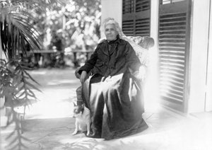 Liliuokalani, Königin von Hawaii, ca. 1917