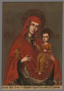Madonna von Unbekannt Unbekannt