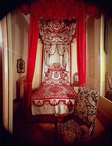 Melville Staatsbett, ca. 1700
