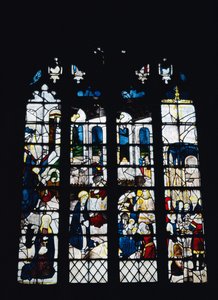 Geburt Christi, Anbetung der Heiligen Drei Könige und Darstellung im Tempel, ca. 1500