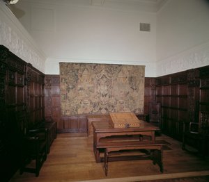 Verkleideter Ausstellungsraum im Victoria and Albert Museum