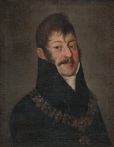 Porträt von Štefan II. Illésházy von Unbekannt Unbekannt