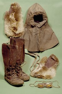 Scotts Kleidung, verwendet auf der Antarktisexpedition 1901-4