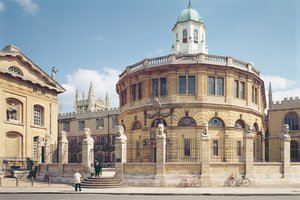 Sheldonian Theatre, Oxford, erbaut 1662-63