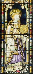 St. Katharina (britisch, 15. Jahrhundert) von Unbekannt Unbekannt