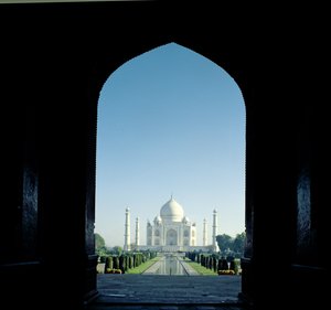 Taj Mahal, Agra, erbaut 1647