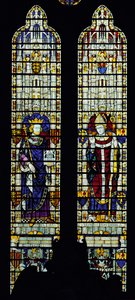 Das Fenster von Heinrich III. in der Westminster Abbey