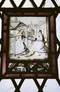 Die Heilige Familie und die Anbetung der Hirten (15. Jahrhundert) von Unbekannt Unbekannt