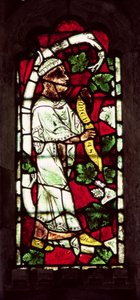 Der Prophet Micha (britisch, 14. Jahrhundert) von Unbekannt Unbekannt