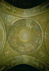 Die Geschichte von Joseph, Mosaik aus der dritten Kuppel im Vestibül der Basilika San Marco, Venedig