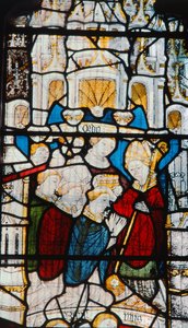 Die Sakramente - Priesterweihe (britisch, 15. Jahrhundert) von Unbekannt Unbekannt