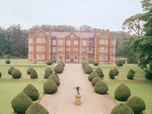 Ansicht von Burton Agnes Hall von Unbekannt Unbekannt
