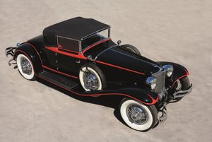 1929 Cord L-29, 2007 von Unbekannter Künstler