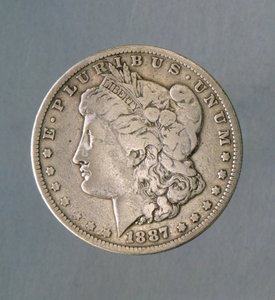 1-Dollar-Münze von William M. Timlin