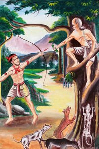 Die Jataka-Geschichten sind Erzählungen über die früheren Leben des Buddha (bevor er das letzte Mal geboren wurde, um Buddha zu werden) von Unbekannt
