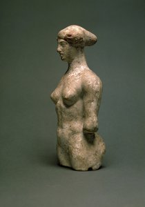 Eine nackte Puppe, griechisch, attisch, ca. 5. Jahrhundert v. Chr. (Terrakotta) von Unbekannt